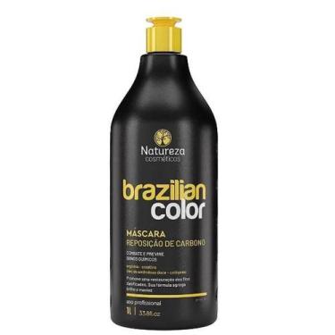 Imagem de Máscara Reposição de Carbono 1L - Natureza Cosméticos - Natureza Cosme