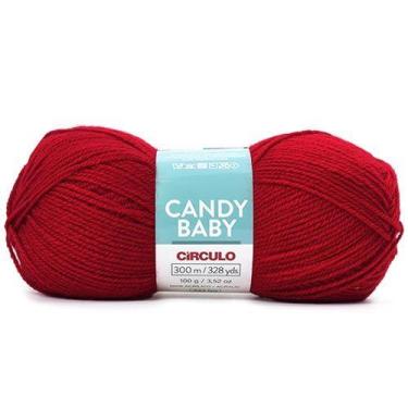 Imagem de Fio Candy Baby Círculo 100g, 142 PIMENTA