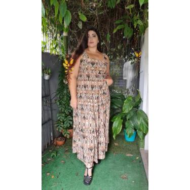 Imagem de Vestido Frida Diva Longo - Cassia Isbener, G2