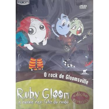 Imagem de Coleção DVD: Ruby Gloom: A menina mais feliz do mundo - TSP Editorial
