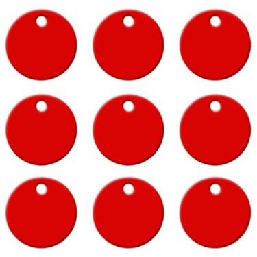 Imagem de Plaquinha de Identificação para pets e animais de estimação com gravaç