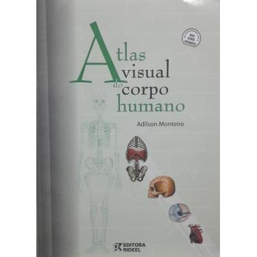 Imagem de Atlas Visual do Corpo Humano - Editora Rideel, Brochura