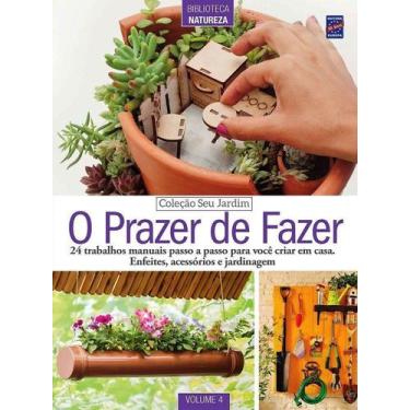 Imagem de Revista Coleção Seu Jardim Volume 4: O Prazer de Fazer - Editora Europ