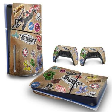 Imagem de Skin PS5 Slim Adesivo Horizontal - Tony Hawk's Pro Skater - Pop Arte S