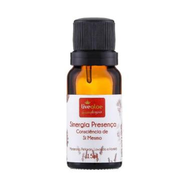 Imagem de Sinergia Natural Presença 15ml  Livealoe