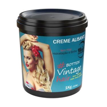 Imagem de Creme Alisante Bottox Vintage Hair 1Kg Hair Extrattus