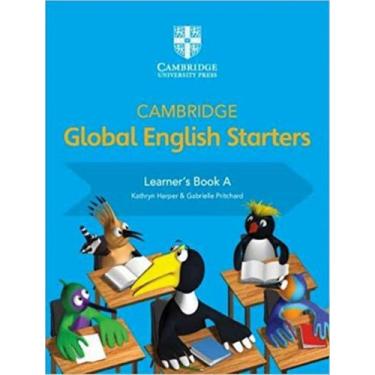 Imagem de Cambridge Global English Starters Learners Book A - CAMBRIDGE BILINGUE