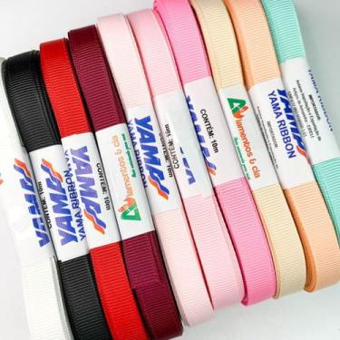 Imagem de Fita de gorgurao 0,09mm 100%poliester n.2 c/10m - YAMA, 434