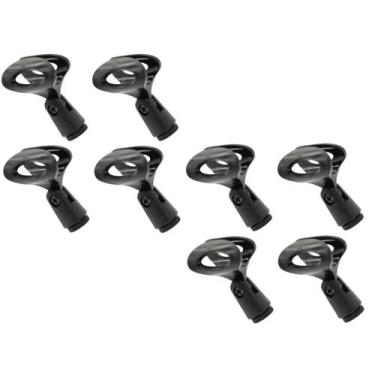 Imagem de KIT 8 Cachimbo universal microfone c fio MXP A020 c redutor