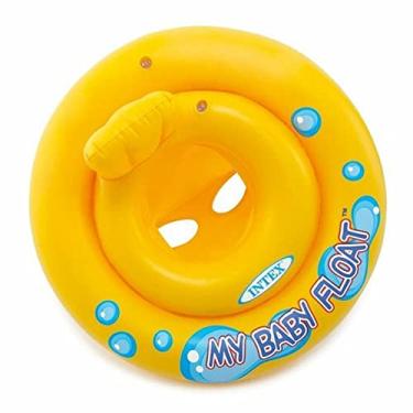 Imagem de Baby Bote Meu Primeiro Bote (assento em Faixas) INTEX, Multicor