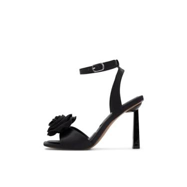 Imagem de Call It Spring Sandália feminina de salto Bonitaa, Preto aberto, 35