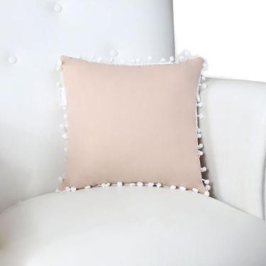 Imagem de Almofada Decorativa com Refil - Laura Baby, Nude