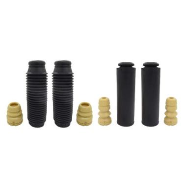 Imagem de Kit Batente Amortecedor Dianteiro Traseiro Creta 2016 17 18 - Auto Fle