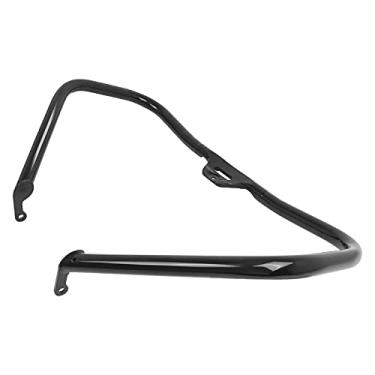 Imagem de Protetor de motor Worldmotop Highway Crash Bar compatível com Harley Heritage Sport Glide Softail Fat Boy FLST Street Bob Low Rider 2018-2021 (preto)