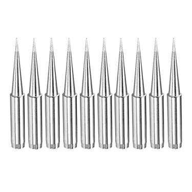 Imagem de Saipe 10 peças de pontas de ferro de solda 900M-T pontas de substituição compatíveis com estação de solda Hakko, Radio Shack, Atten, Quick, Aoyue, Yihua, Vastar (900M-T-LB)