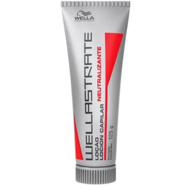 Imagem de Loção Neutralizante Wellastrate Alisamento Capilar Wella Profissional 