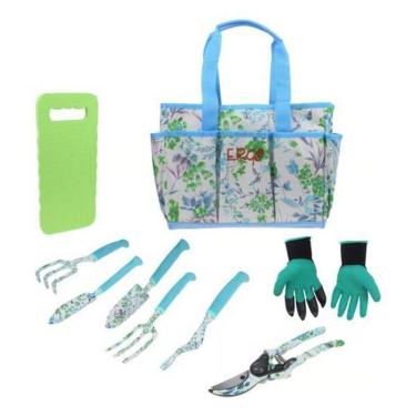 Imagem de Kit De Ferramentas 9 Pecas Para Jardinagem Ergo Importado