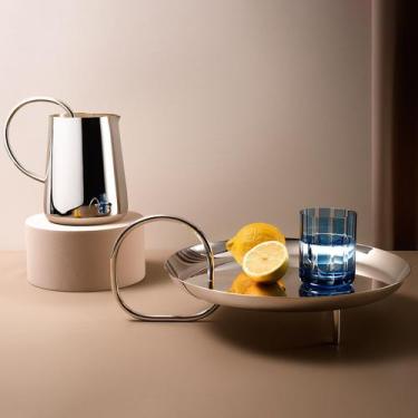 Imagem de Prato Loops Prata - St James