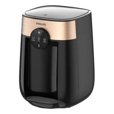 Imagem de Purificador De Agua Philips Add5926 Preto Dourado Bivolt 65w, Preto, D