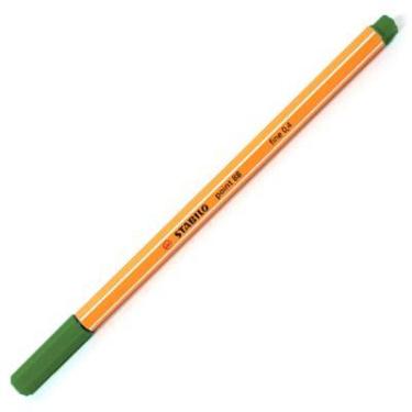 Imagem de Caneta Hidrográfica 0.4mm Point 88 Stabilo - 1 UN, VERDE OLIVA (36)