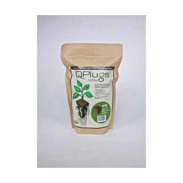 Imagem de IHORT Cubos de plugue IHQPC50 Q, saco com 50, marrom