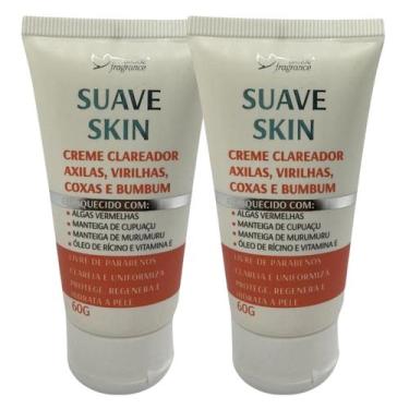 Imagem de Creme Suave Skin Clareador Axilas, Virilha, Coxas e Bumbum  - 2 unidad