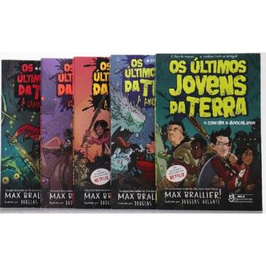 Imagem de KIT 5 LIVROS MAX BRALLIER Os Últimos Jovens Da Terra - Faro Editorial