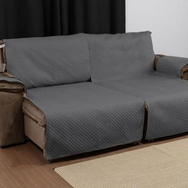Imagem de PROTETOR IMPERMEÁVEL DE SOFÁ RETRÁTIL 1,60m x 2,40m COM BOLSO LATERAL 