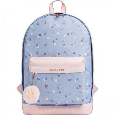 Imagem de Mochila Escolar Académie Coração Metalizado Tilibra 339041