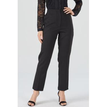 Imagem de Calça PKS Alfaiataria Social Preta, P