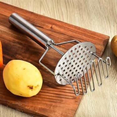 Imagem de Espremedor de batatas duplo - bazar do saara