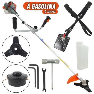 Imagem de Roçadeira Profissional Lateral Vulcan VR260P 2T 26CC 0,9CV Resistente 