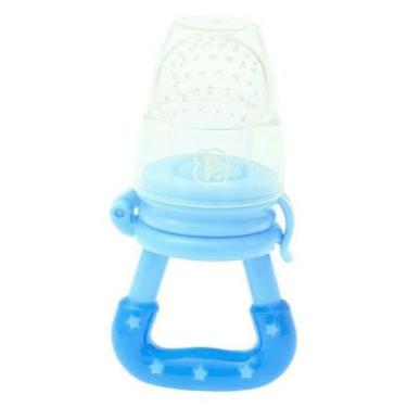 Imagem de Alimentador Infantil pimpolho bico de Silicone 6 meses, AZUL