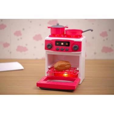 Imagem de Fogão Com Forno Grill Infantil Casa Encantada- Zippy Toys