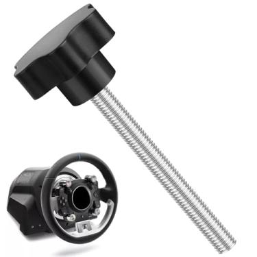 Imagem de YIBEICO 100MM Clamp Screw Bolt for Thrustmaster T80 T100 T150 T300 T500 TMX TS-PC Fixation Steering Wheel