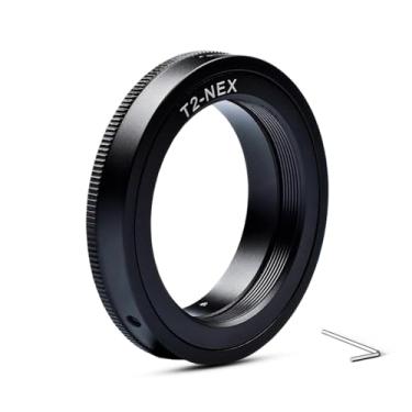 Imagem de Lightdow Anel adaptador de montagem T/T2 para Sony A7/A7R/A6000/A5100