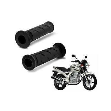 Imagem de Manopla Punho Vazada Universal CB 300 Cbx Twister 250 - Multilaser