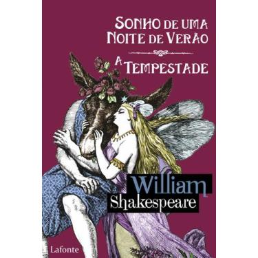 Imagem de Livro - Sonho de uma noite de verão - A tempestade
