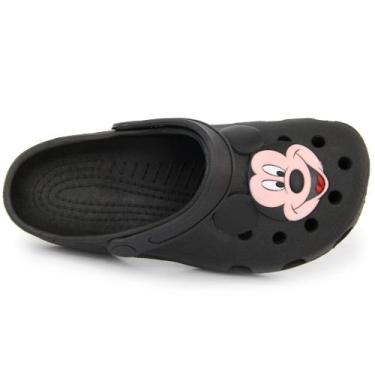 Imagem de Chinelo Babuche Papete Sandália Infantil Adulto Criança Personagem Mic