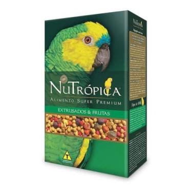 Imagem de Racao Nutropica Papagaio Frutas 1,2kg