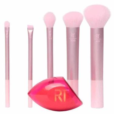 Imagem de Kit de Pincéis Real Techniques + Época Cosméticos - The Makeup Expert 