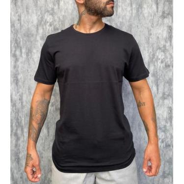 Imagem de Camiseta masculina algodão pima gola redonda premium manga curta - LIF