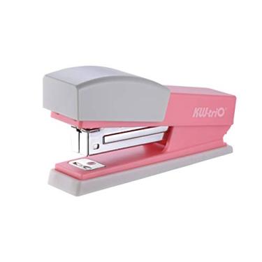 Imagem de Grampeador de balanço KW-triO, capacidade de 20 folhas, com 1000 grampos, rosa