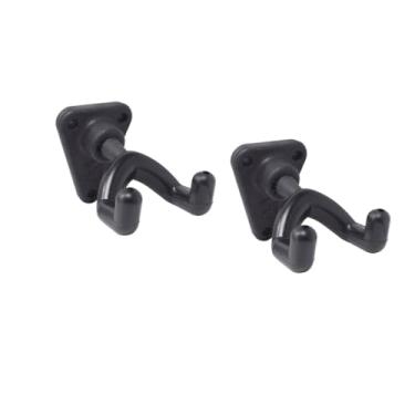 Imagem de Kit 2 Suporte para Instrumentos de Cordas, Parede, guitarra, baixo, violão.
