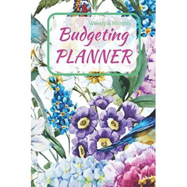 Imagem de Budgeting Planner Weekly & Monthly: monthly budget notebook | bill tracker organizer| compact pocket finance planner 2020 2021 (monthly budget planner book 2019-2021 & bill organizer series)