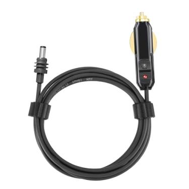 Imagem de para Adaptador de Isqueiro de Mini Cabo de Alimentação Starlink, Cabo de Alimentação de Carro DC à Prova D'água 18AWG IP68, Conexão Direta Ao Isqueiro para Mini Antena
