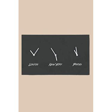 Imagem de Reisetagebuch, Travelbook A5, beige: 120 Seiten, 6x9 Inc., Tagebuch, Reise, Travel, Welt, Weltkarte, Wanderlust, Weltenbummler, Abenteuer, Erlebnisse, ... Ideenbuch, Schreibheft, Traveltagebch