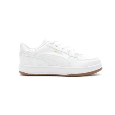 Imagem de PUMA - Tênis infantil Caven 2.0, Puma Branco/Puma Branco, 1.5 Little Kid