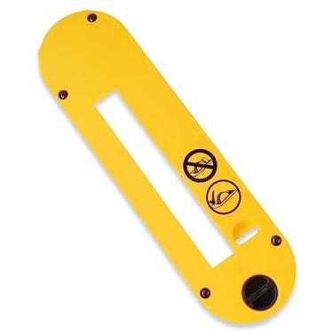 Imagem de Dado Throatplate serve para serra de mesa portátil Dewalt de 25,4 cm (DWE7402DI DWE7490 DWE7491 DWE7491RS DWE7492)