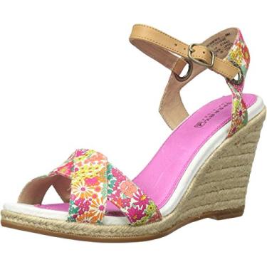 Imagem de Sperry Top-Sider Sandália feminina Saylor, Liberdade rosa brilhante, 11